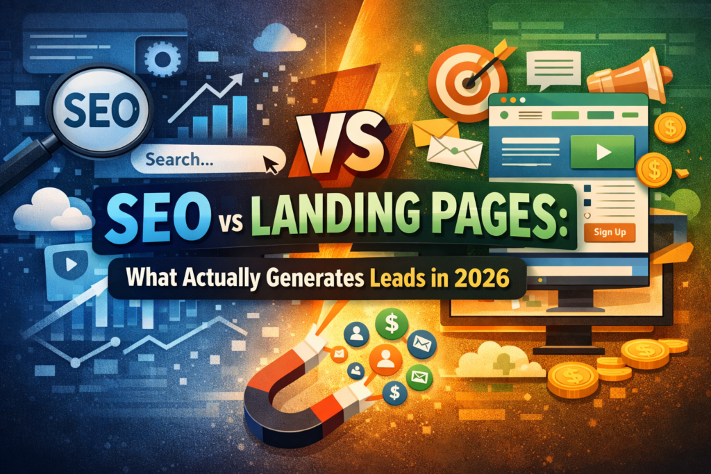 SEO vs Landing Pages