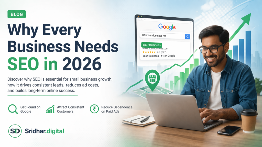 Why Every Business Needs SEO in 2026